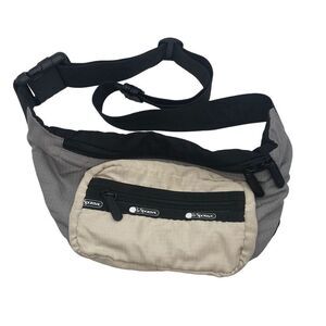 Le Sportsac Reversible Waistbag Fanny Pack